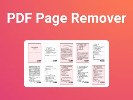 PDF Page Remover
